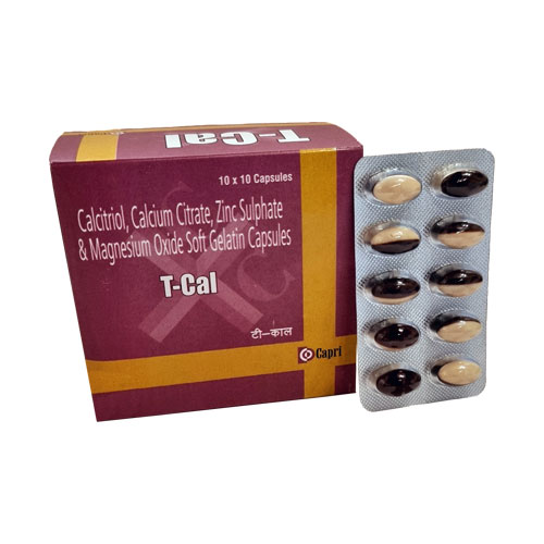 T CAL Softgel Capsules