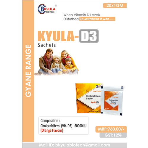 KYULA-D3 Oral Sachets