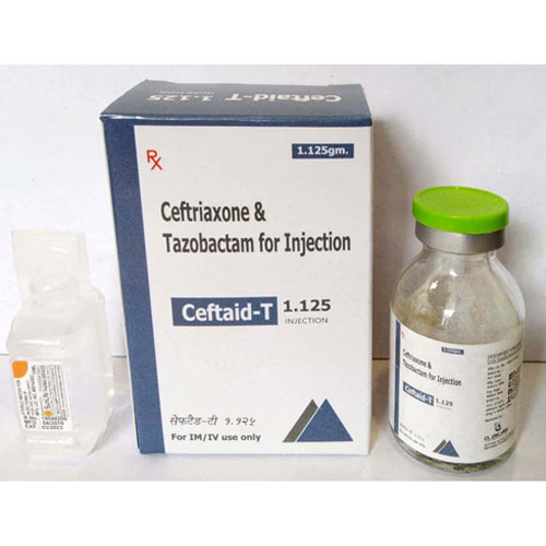 CEFTAID‐T 1.125 INJECTION