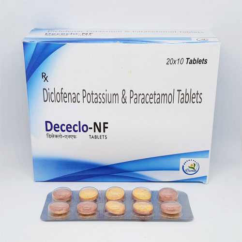 Dececlo-NF Tablets