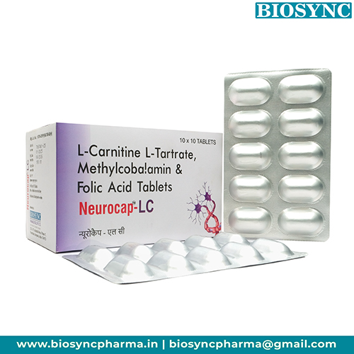 NEUROCAP-LC TABLETS
