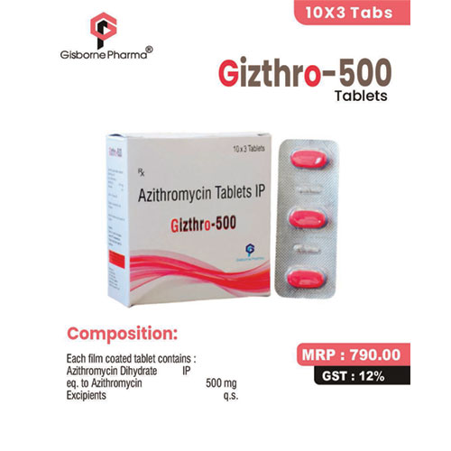 GIZTHRO-500 Tablets
