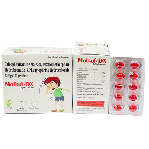 MOLKUF-DX Softgel Capsules
