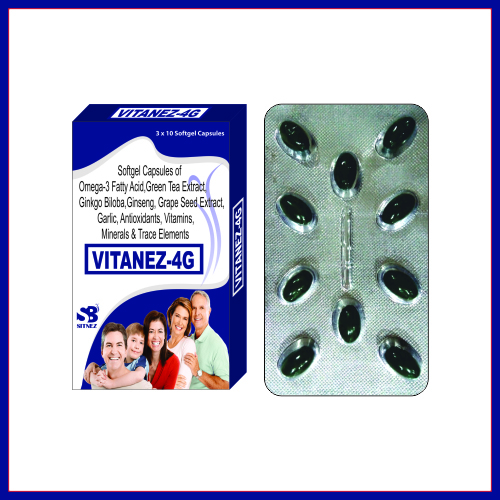 VITANEZ-4G Softgel Capsules