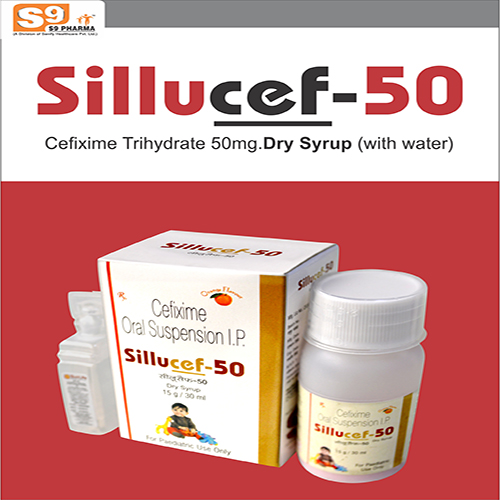 Sillucef-50 Suspension