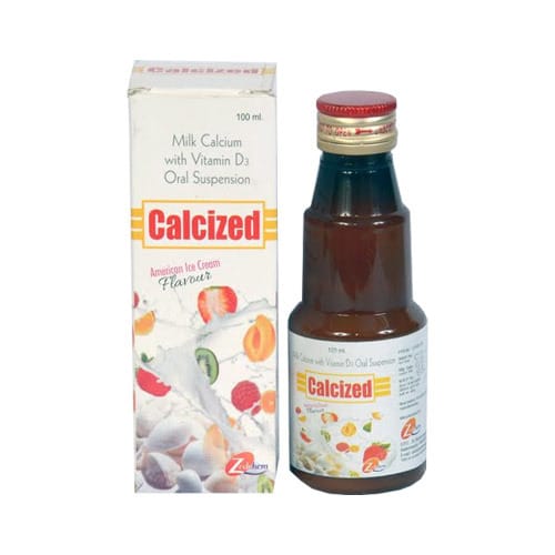 Calcized Ice Cream Flavor Syrup