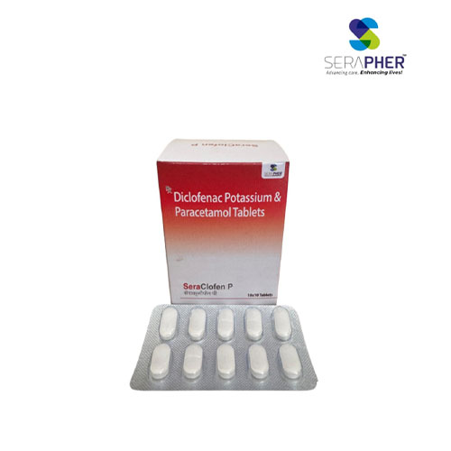 SERACLOFEN-P TABLETS