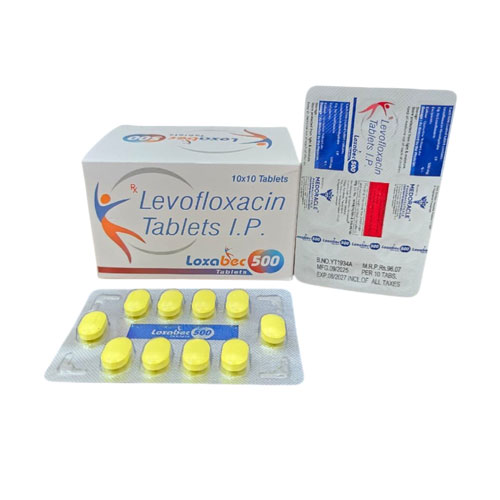 LOXABEC 500 TABLETS