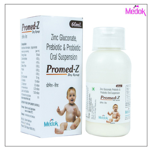 PROMED-Z  Dry Syrup