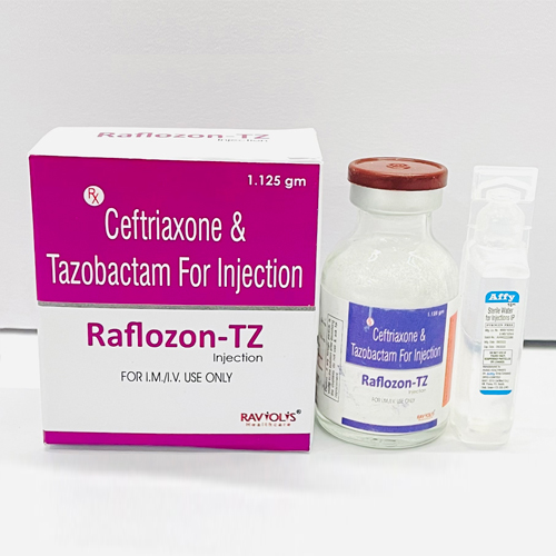 RAFLOZON-TZ 1.125GM Injection