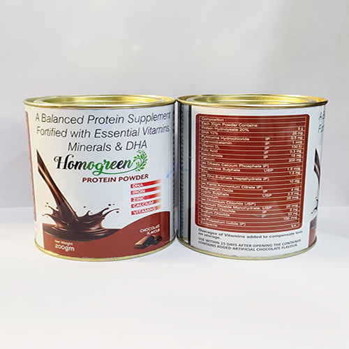 HOMOGREEN (Chocolate) Protein Powder