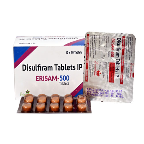 ERISAM-500 TABLETS