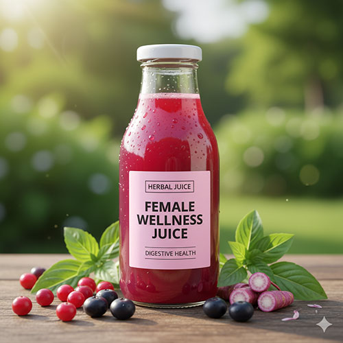 Female Wellness Juice