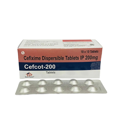 CEFCOT-200 TABLETS