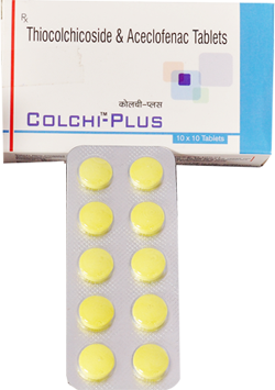 Colchi Plus Tablets
