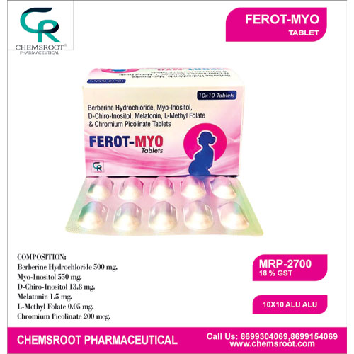 FEROT-MYO TABLETS