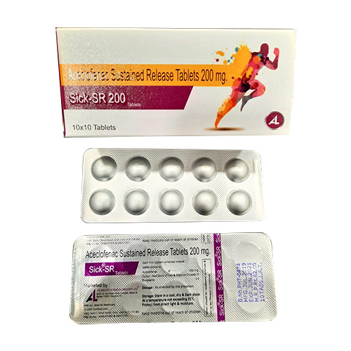 SICK-200 SR Tablets