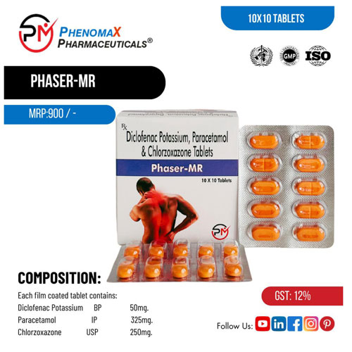 PHASER-MR TABLETS