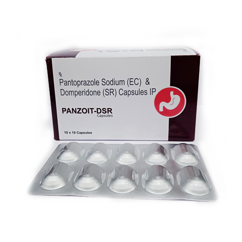 Pantoprazole Sodium (EC) + Domperidone (SR) Capsules