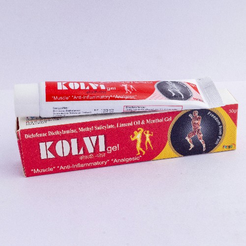 KOLVI Gel (Ointment)