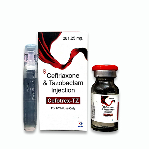 CEFOTREX-TZ Injection