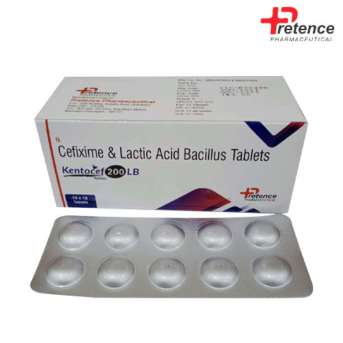 Kentocef-200 LB Tablets