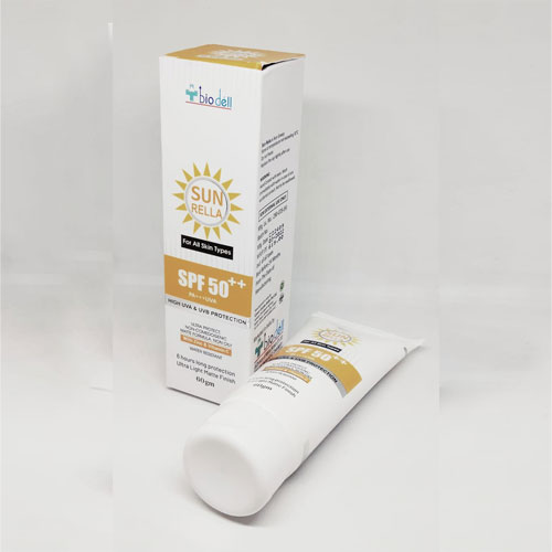 SUN-RELLA Sunscreen Gel