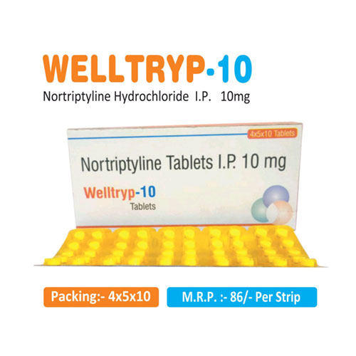 Nortrytiline 10mg Tablets