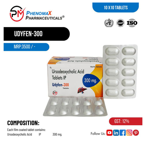 UDYFEN-300 TABLETS (ALU-ALU)