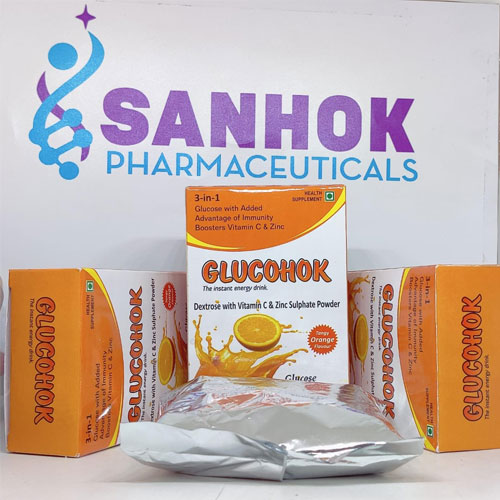 GLUCOHOK-Energy Drink Powder