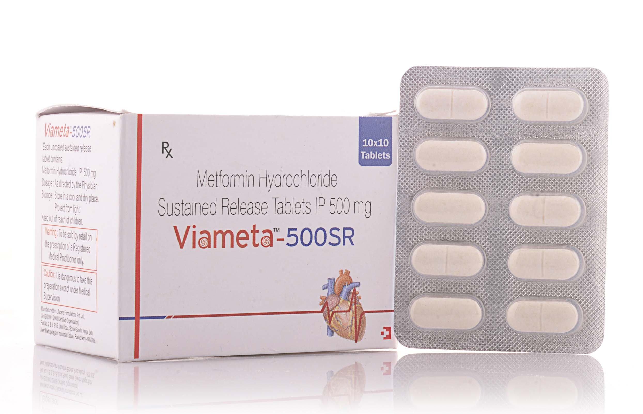 VIAMETA-500 SR