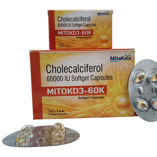 MITOKD3-60K SOFTGEL CAPSULES