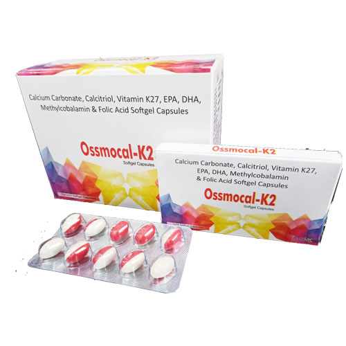 OSSMOCAL-K2 SoftGel Capsules
