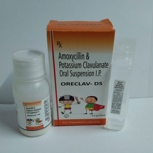 ORECLAV-DS Dry Syrup