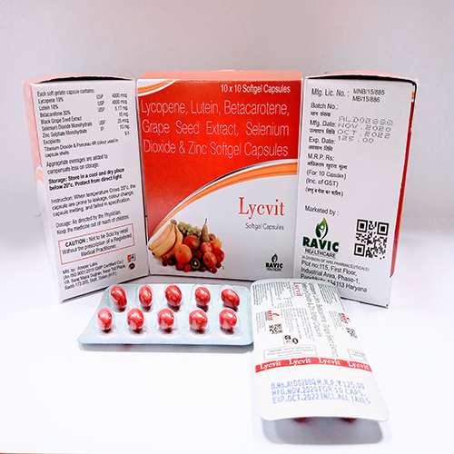 LYCVIT Softgel Capsules