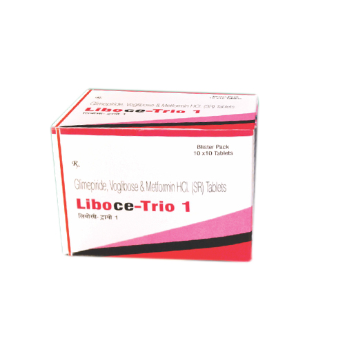 Liboce-Trio 1 Tablets