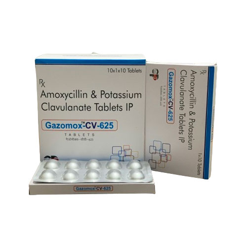 GAZOMOX-CV  625 Tablets