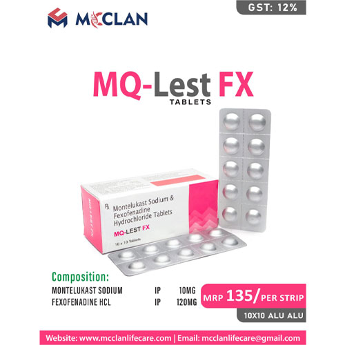 MQ-LEST-FX Tablets