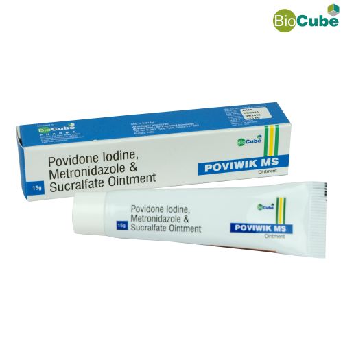 POVIWIK-MS Ointments