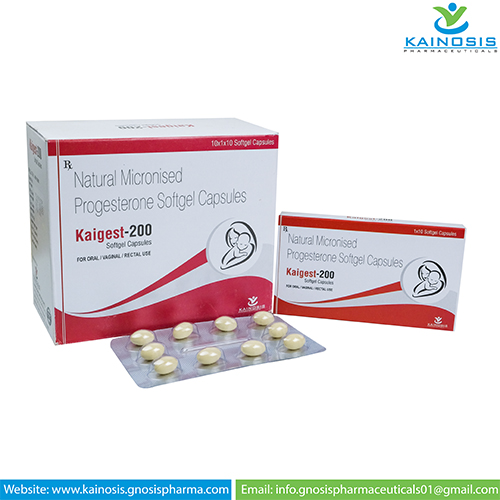 KAIGEST-200 Softgel Capsules