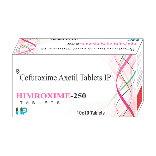 HIMROXIME-250 Tablets