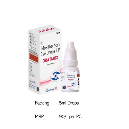 GRATMOX 5ml Eye Drops