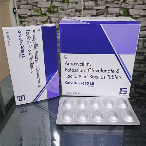 GAVICLAV-625 LB Tablets