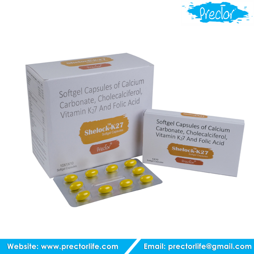 SHELOCK-K27 Softgel Capsules