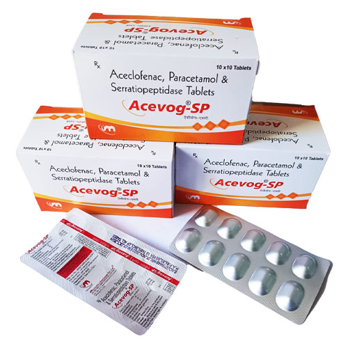 Acevog-SP Tablets