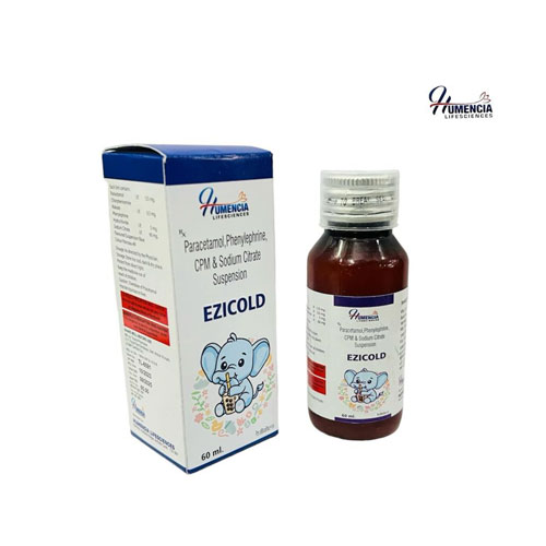 EZICOLD 60ml Suspension