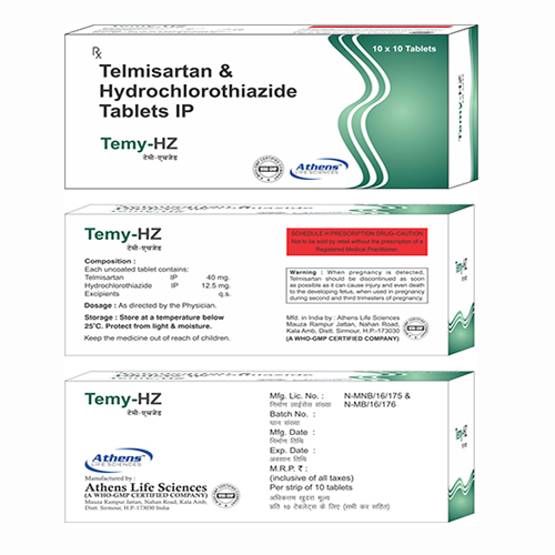TEMY-HZ Tablets