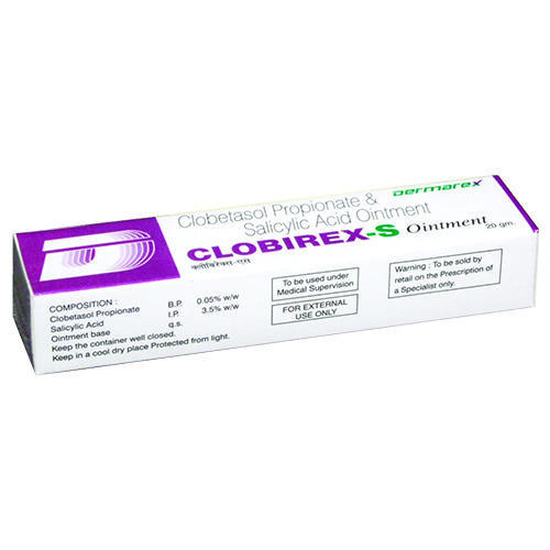 Clobirex S Ointment