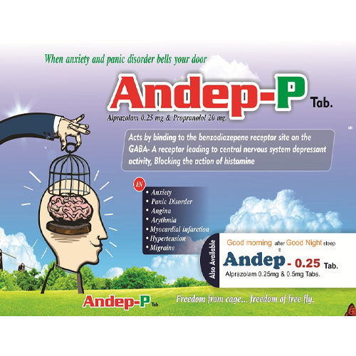 Andep - P Tablets