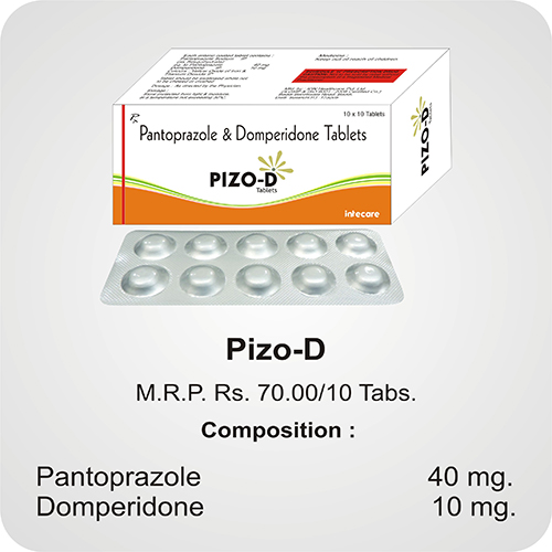 Pizo D Tablets